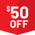 $50 Off