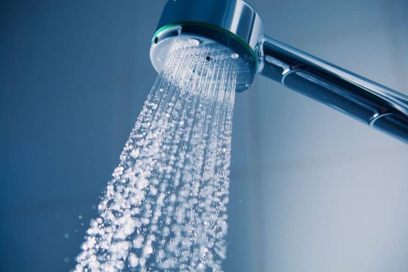 Why does hot water go cold in the Shower?