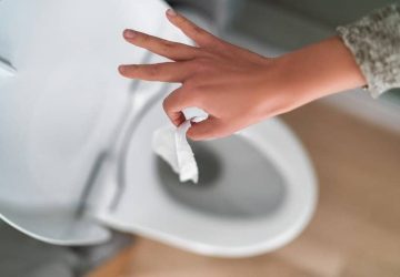 Things That Should Never Be Flushed Down The Toilet